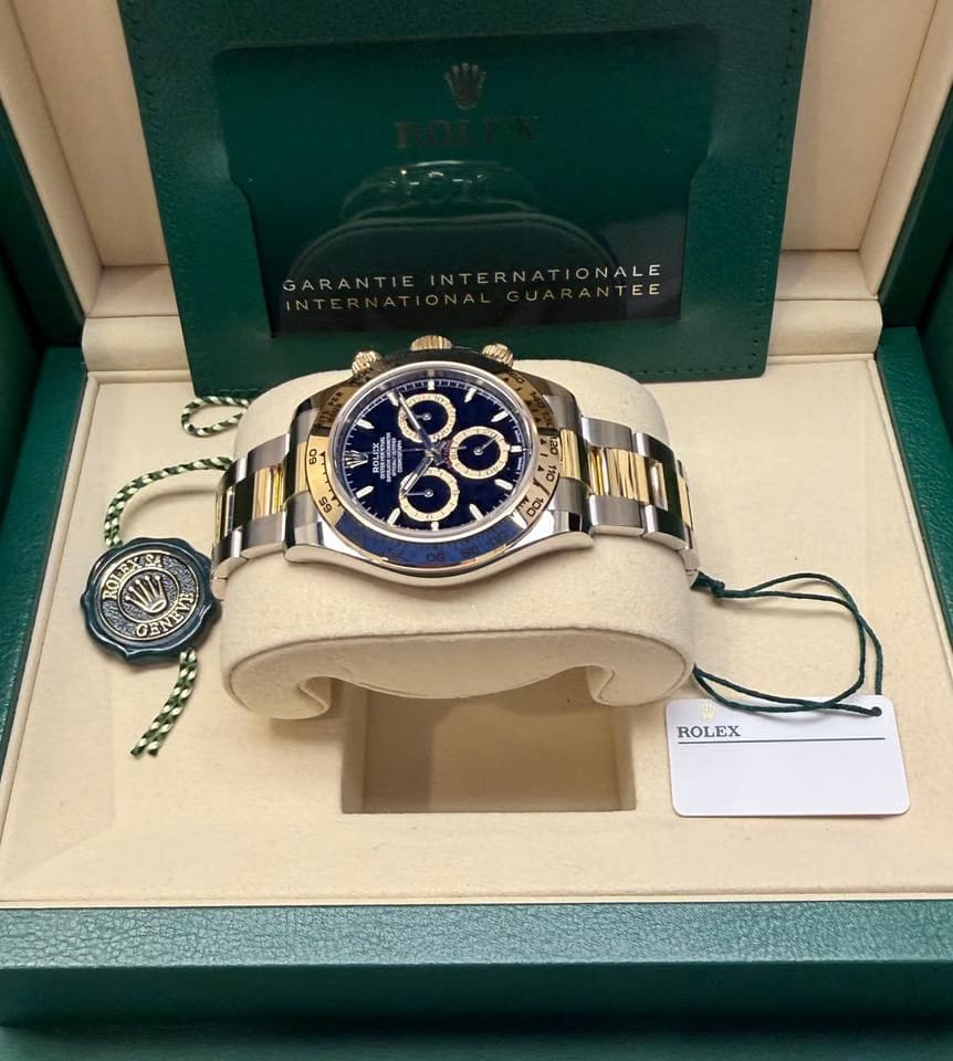 Rolex | Daytona | 126503 2026 New Unworn | Gold/Steel | 40 mm | Gold/Steel | Black | Automatic