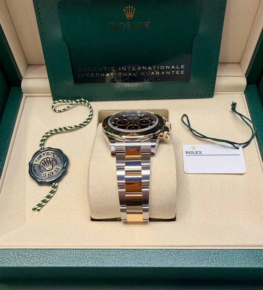 Rolex | Daytona | 126503 2026 New Unworn | Gold/Steel | 40 mm | Gold/Steel | Black | Automatic
