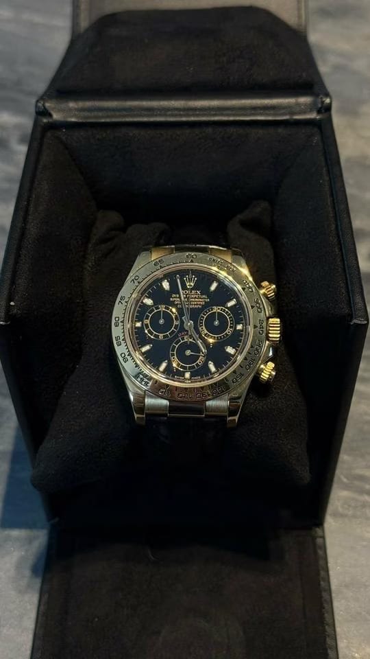 Rolex | Daytona | 116518 | 40 mm | Crocodile skin | Automatic
