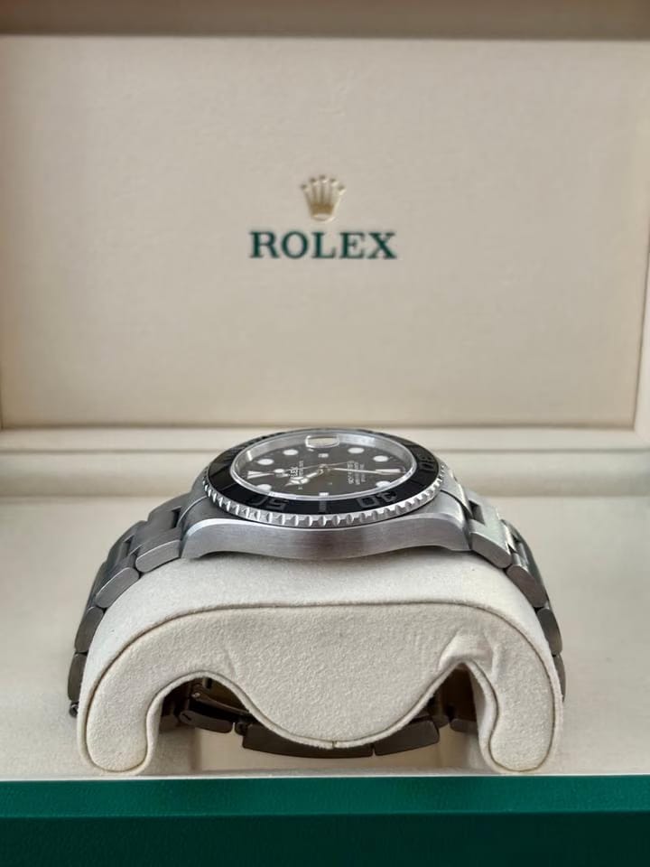 Rolex | Yacht-Master | 226627 | Titanium | 41.9 mm | Titanium | Black | Automatic