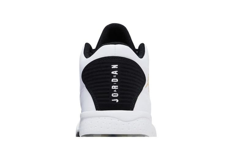 Jordan Max Aura 2 White Black Gold