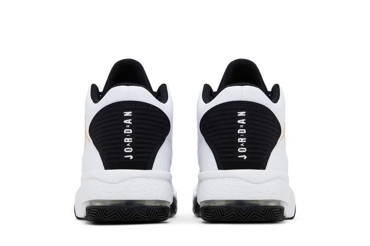 Jordan Max Aura 2 White Black Gold