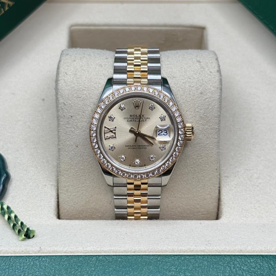 Rolex | Datejust | 279383RBR | Steel | 28 mm | Gold/Steel | Champagne | Automatic