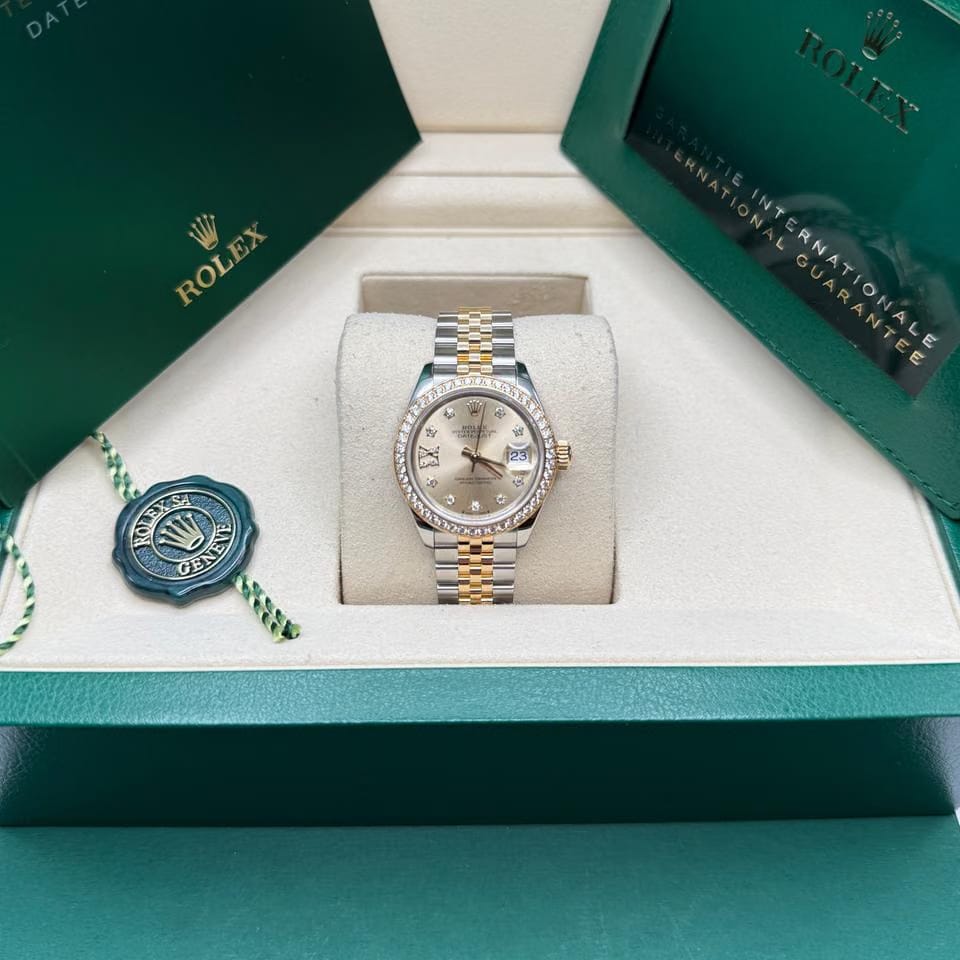 Rolex | Datejust | 279383RBR | Steel | 28 mm | Gold/Steel | Champagne | Automatic