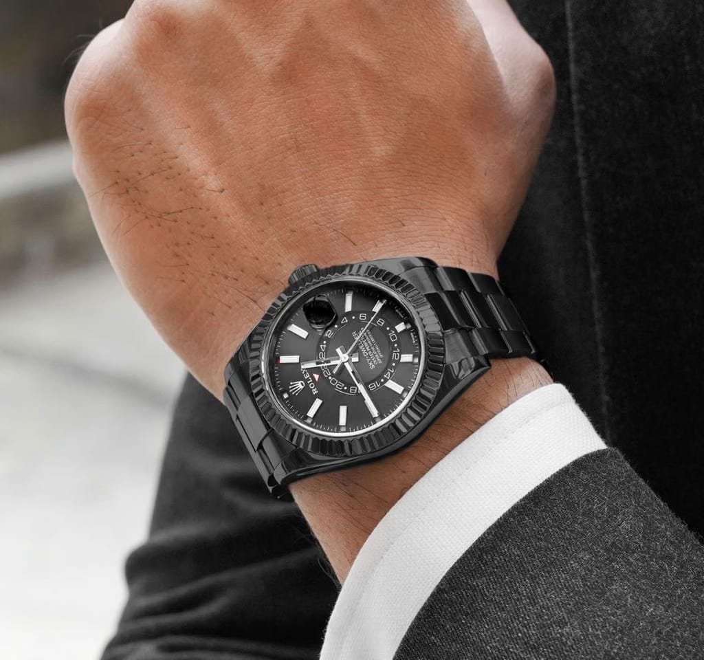 Rolex | Sky-Dweller | 326934 | 42 mm | Black | Automatic