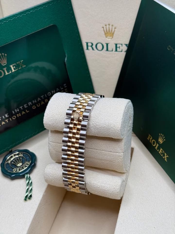 Rolex | Datejust | 278383RBR | Steel | 31 mm | Gold/Steel | Champagne | Automatic