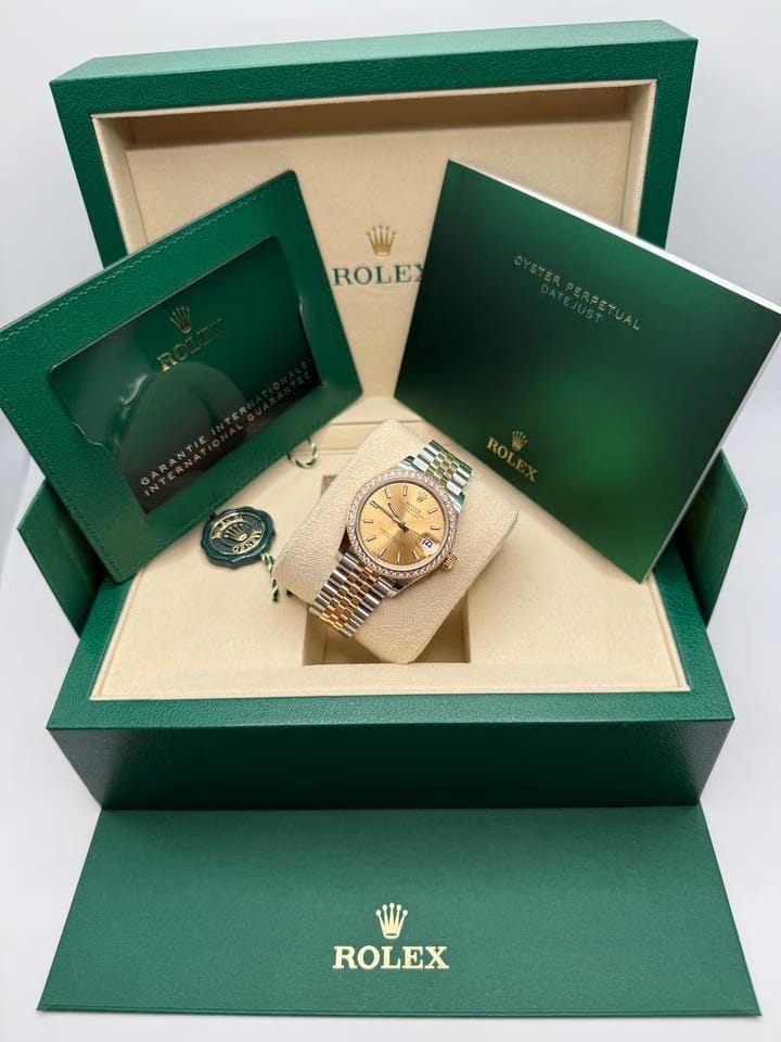 Rolex | Datejust | 278383RBR | Steel | 31 mm | Gold/Steel | Champagne | Automatic