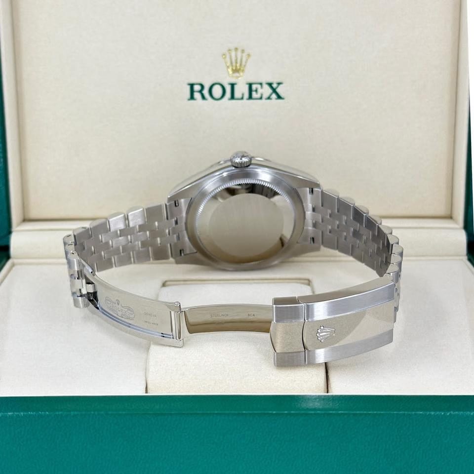 Rolex | Sky-Dweller | 336934-0002 | Steel | 42 mm | Steel | Green | Automatic