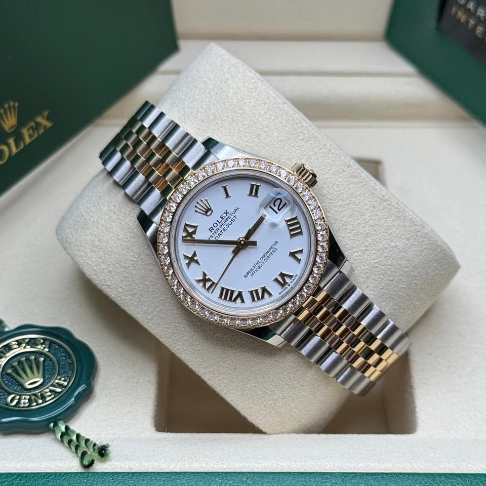 Rolex | Datejust | 278383RBR | Steel | 31 mm | Gold/Steel | White | Automatic