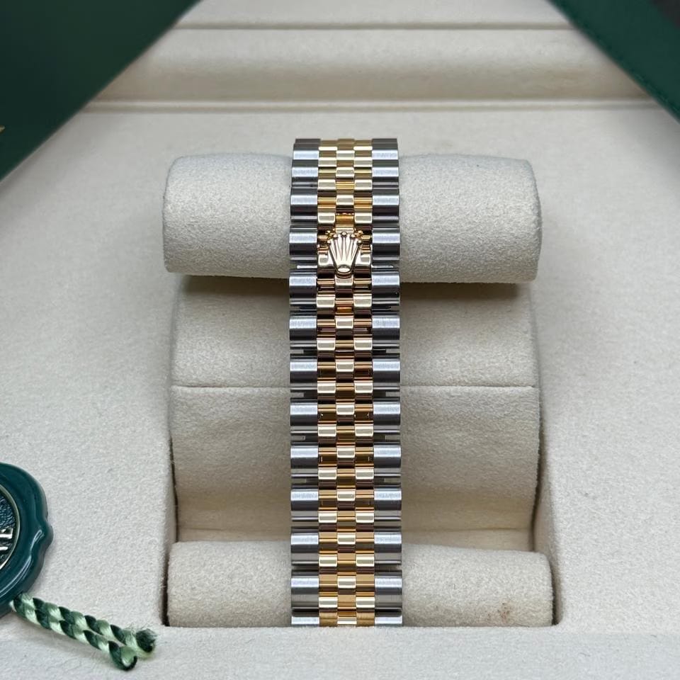 Rolex | Datejust | 278383RBR | Steel | 31 mm | Gold/Steel | White | Automatic