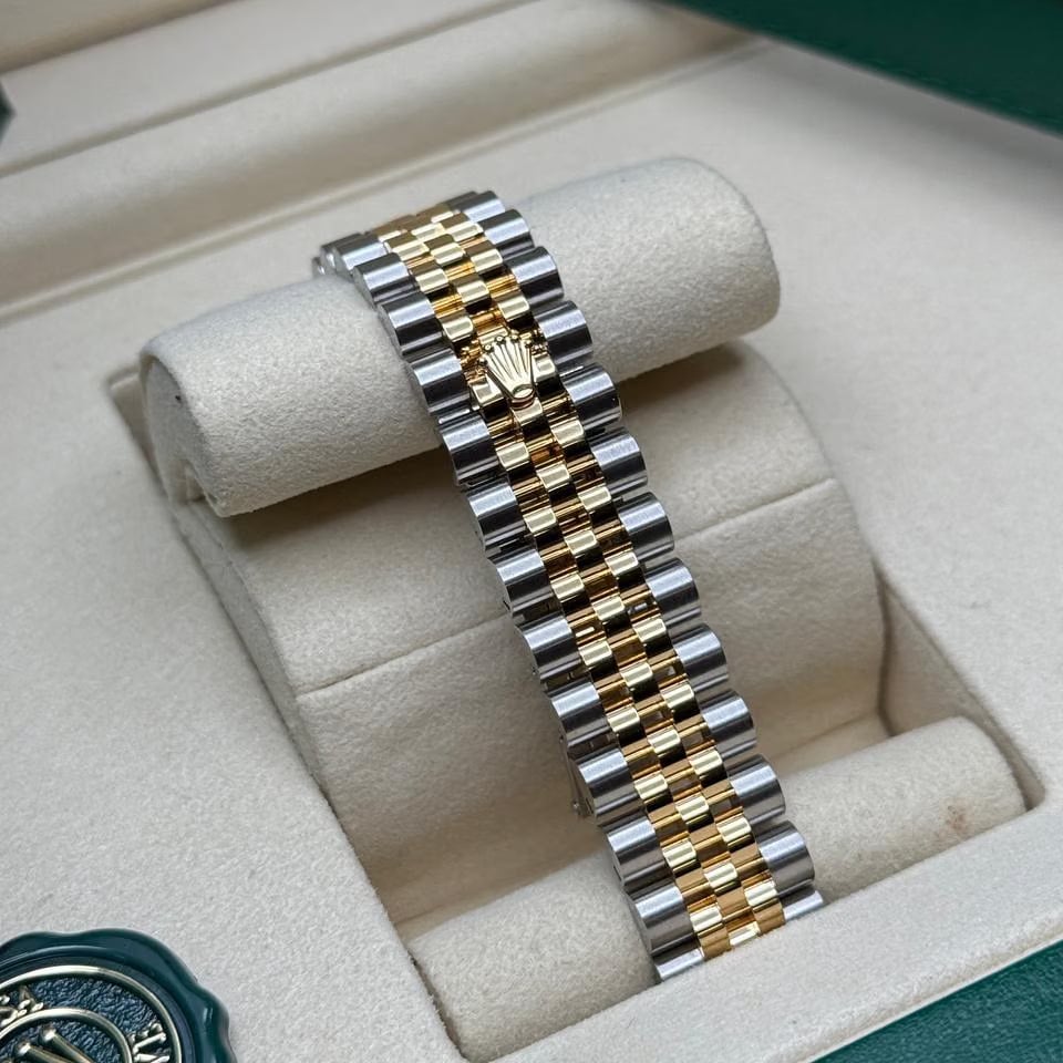 Rolex | Datejust | 278383RBR | Steel | 31 mm | Gold/Steel | White | Automatic