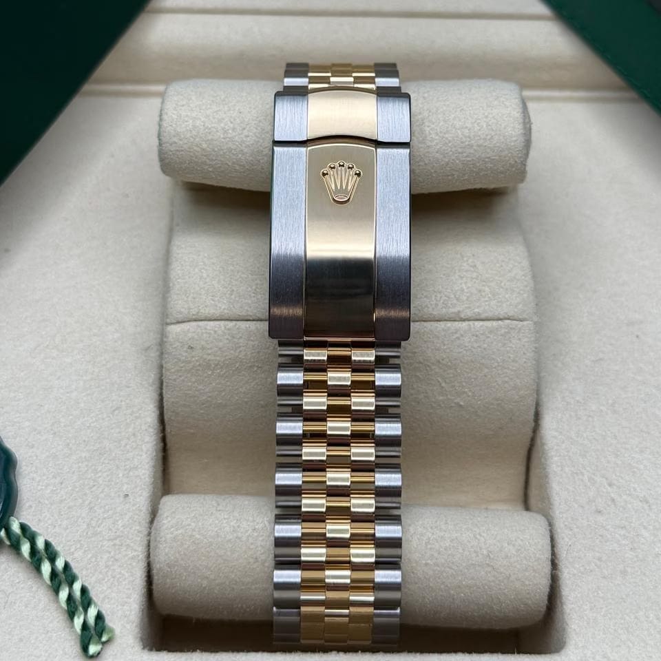 Rolex | Datejust | 126283RBR | Gold/Steel | 36 x 44 mm | Gold/Steel | White | Automatic