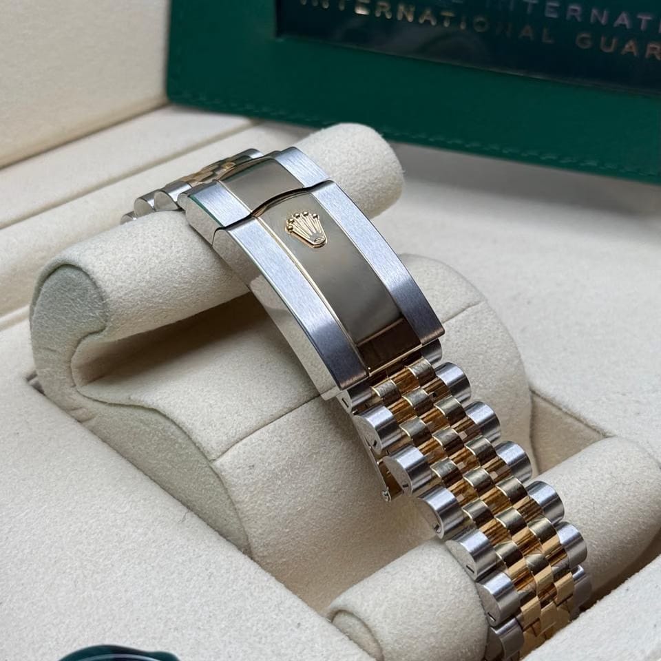 Rolex | Datejust | 126283RBR | Gold/Steel | 36 x 44 mm | Gold/Steel | White | Automatic