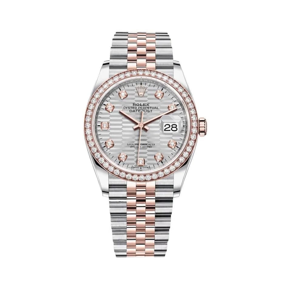Rolex | Datejust | 126281RBR | Gold/Steel | 36 mm | Pink