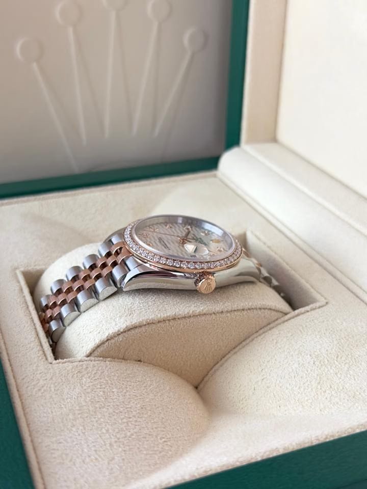 Rolex | Datejust | 126281RBR | Gold/Steel | 36 mm | Pink