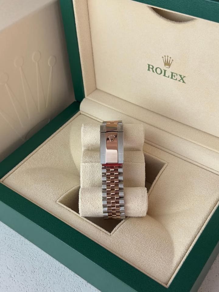 Rolex | Datejust | 126281RBR | Gold/Steel | 36 mm | Pink