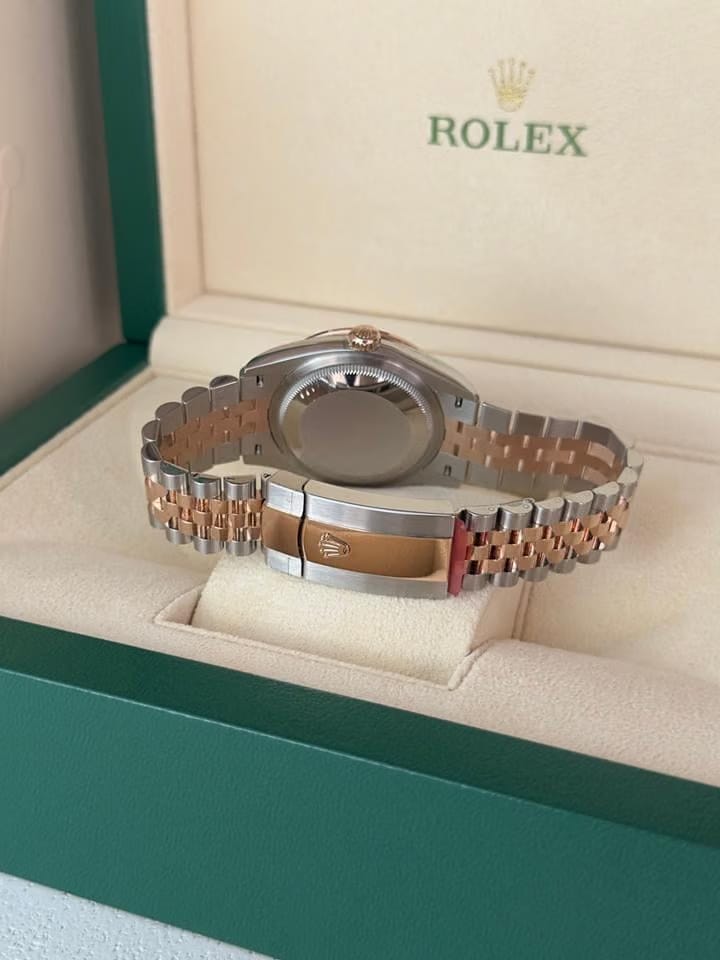 Rolex | Datejust | 126281RBR | Gold/Steel | 36 mm | Pink