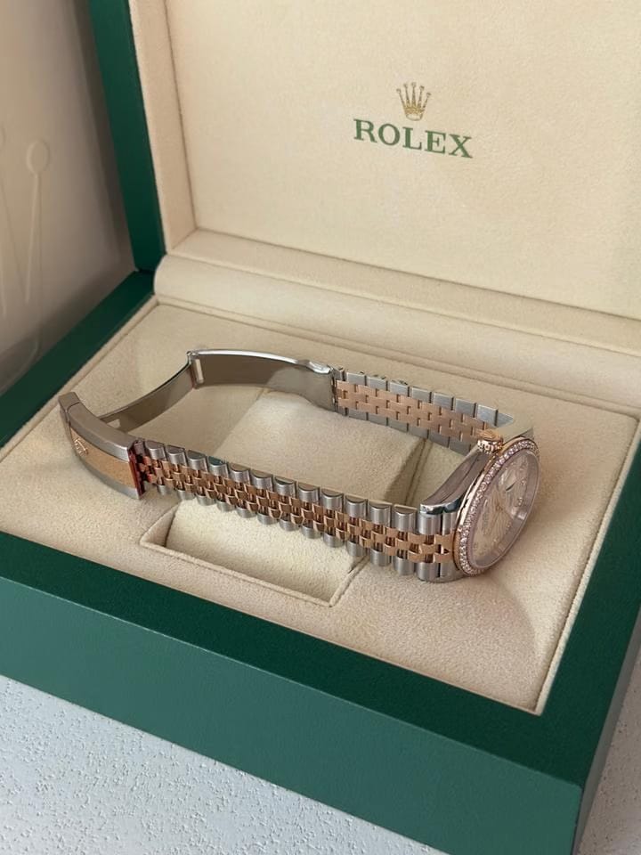 Rolex | Datejust | 126281RBR | Gold/Steel | 36 mm | Pink
