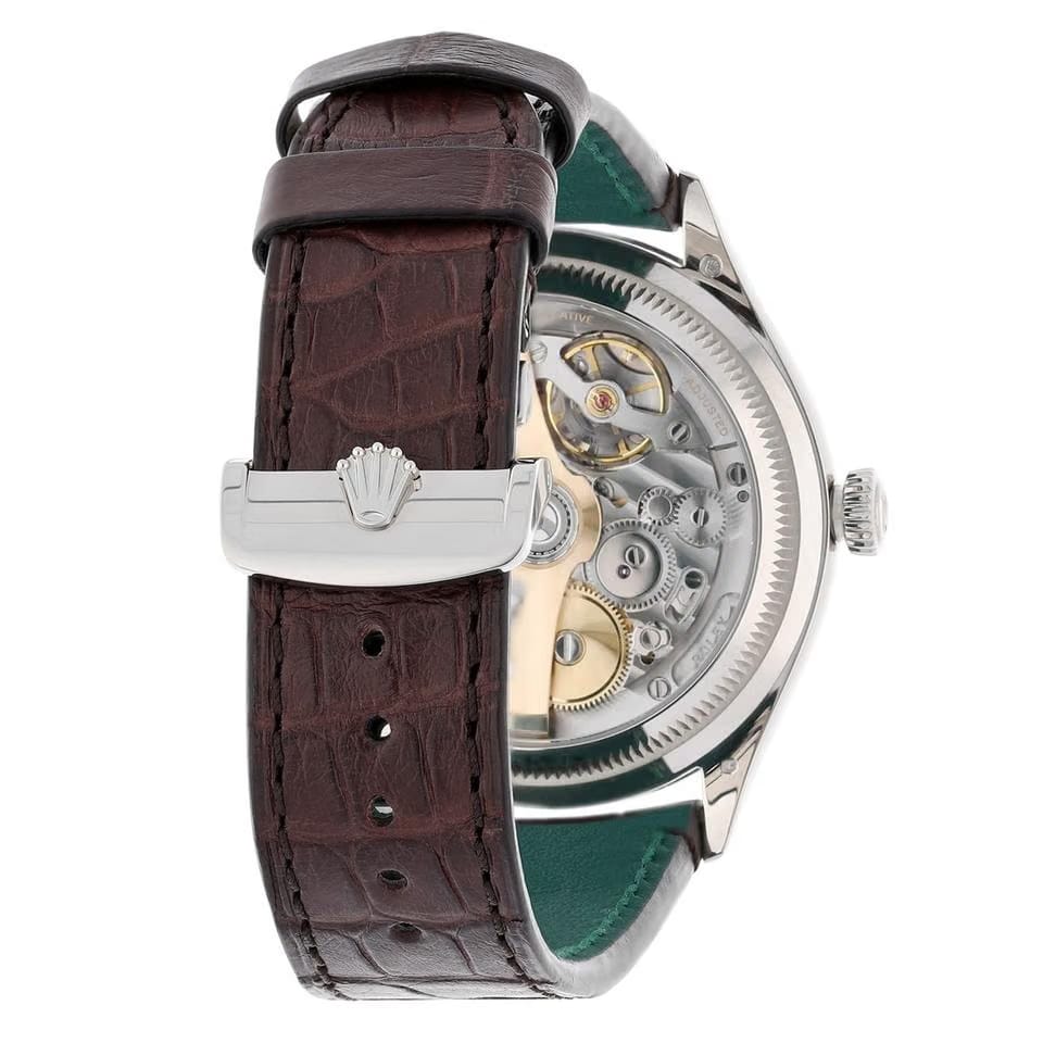 Rolex | 1908 | 52509-0006 | 39 mm | White | Automatic