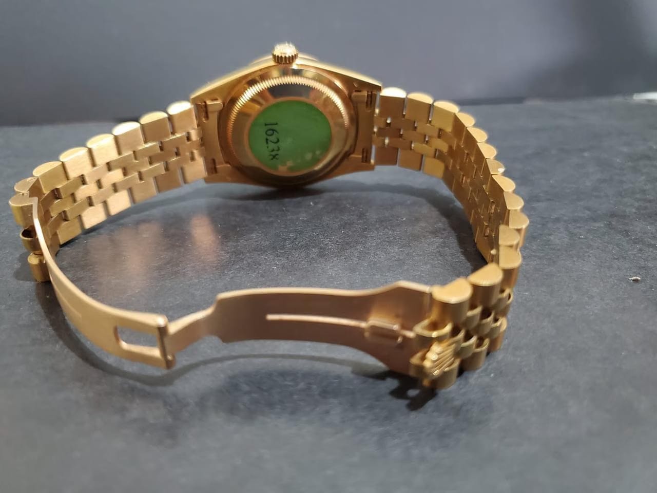 Rolex | Datejust | 16238 | Yellow gold | 36 mm | Yellow gold | White | Automatic