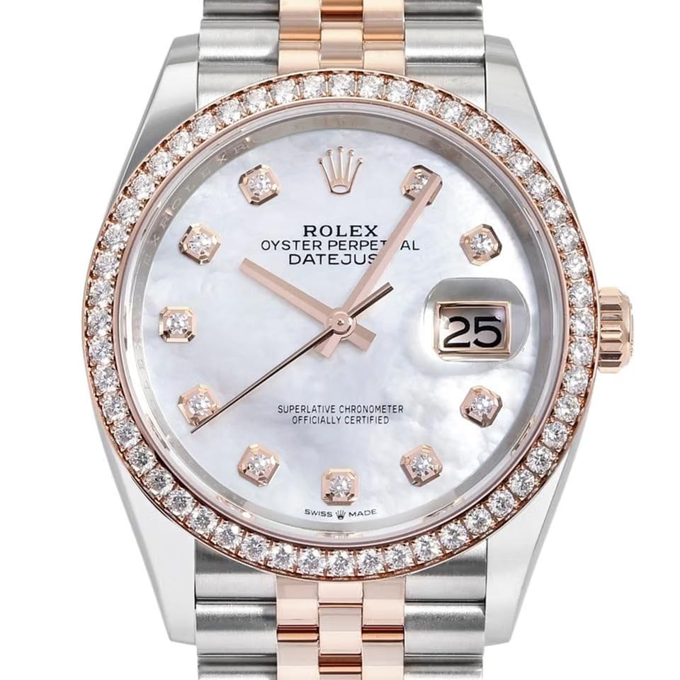 Rolex | Datejust | 126281rbr | 36 Mm | Mother Of Pearl | Automatic