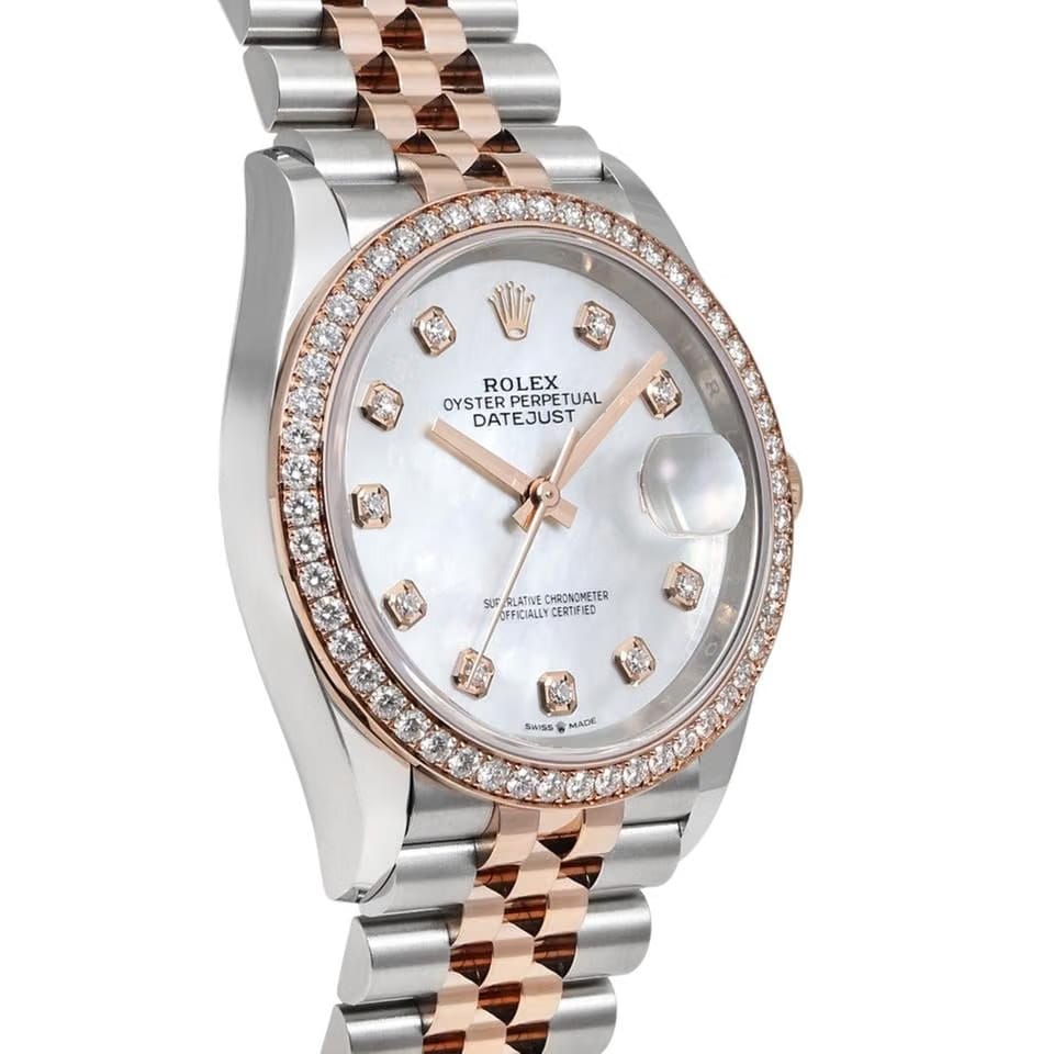 Rolex | Datejust | 126281rbr | 36 Mm | Mother Of Pearl | Automatic