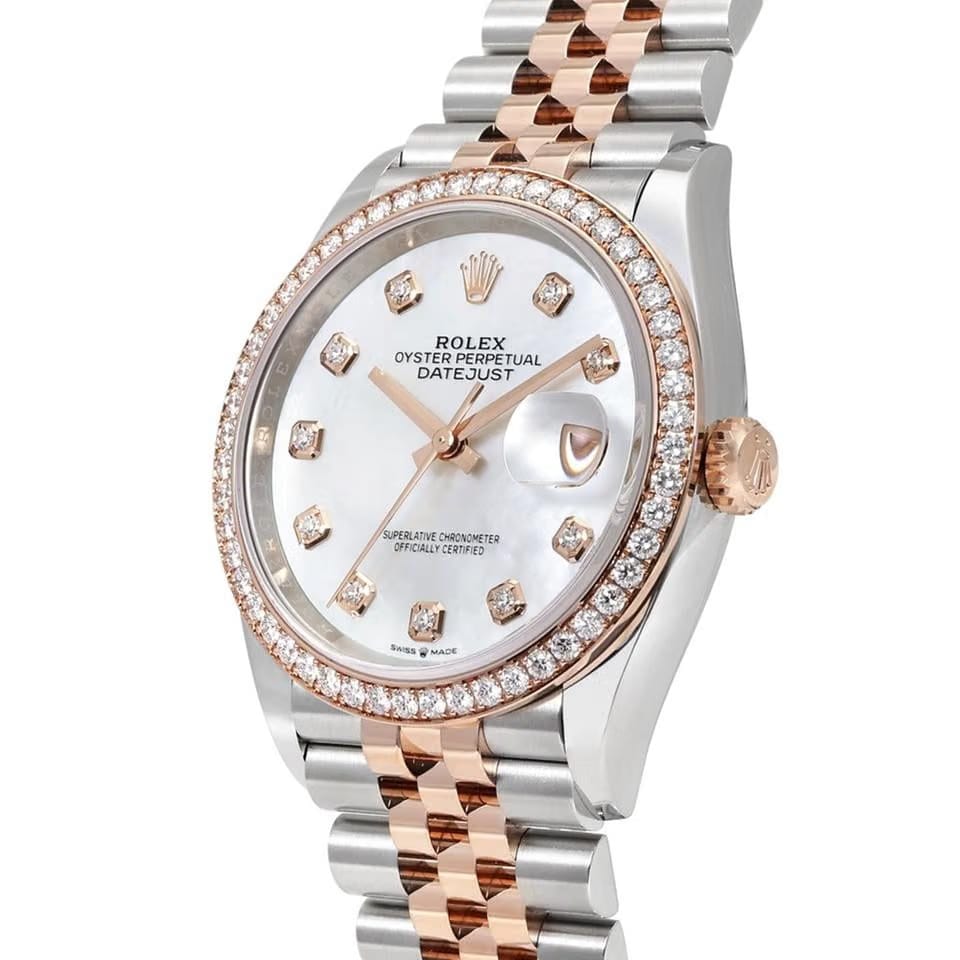 Rolex | Datejust | 126281rbr | 36 Mm | Mother Of Pearl | Automatic