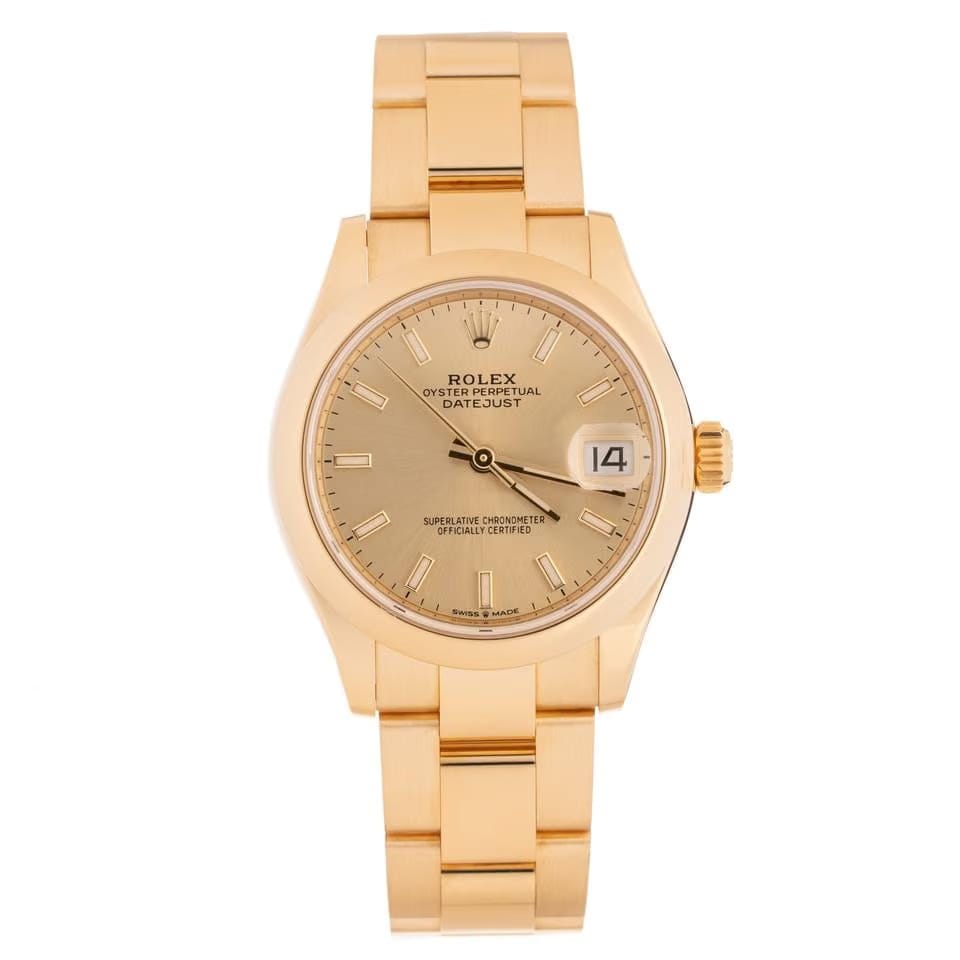 Rolex | Datejust | 278248 | Yellow gold | Champagne