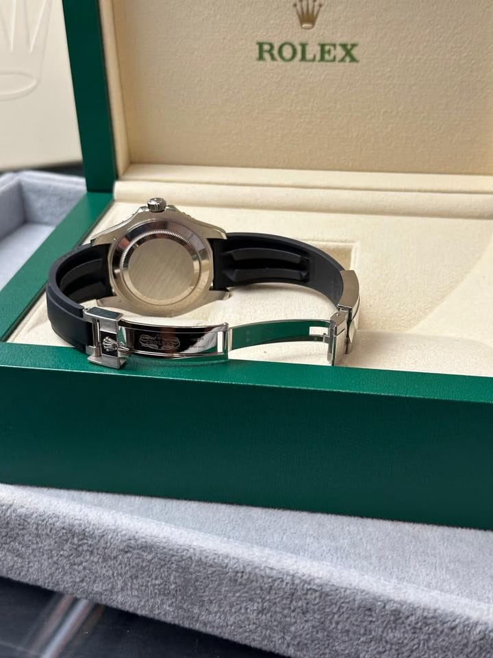 Rolex | Yacht-Master | 226659 | Steel | 42 mm | Rubber | Black | Automatic