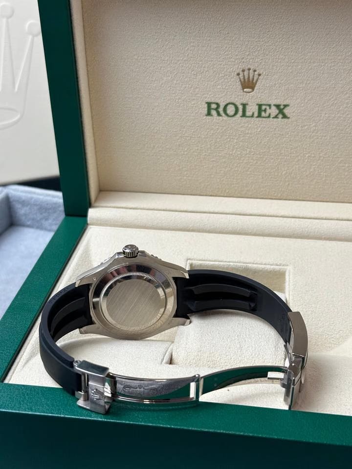 Rolex | Yacht-Master | 226659 | Steel | 42 mm | Rubber | Black | Automatic