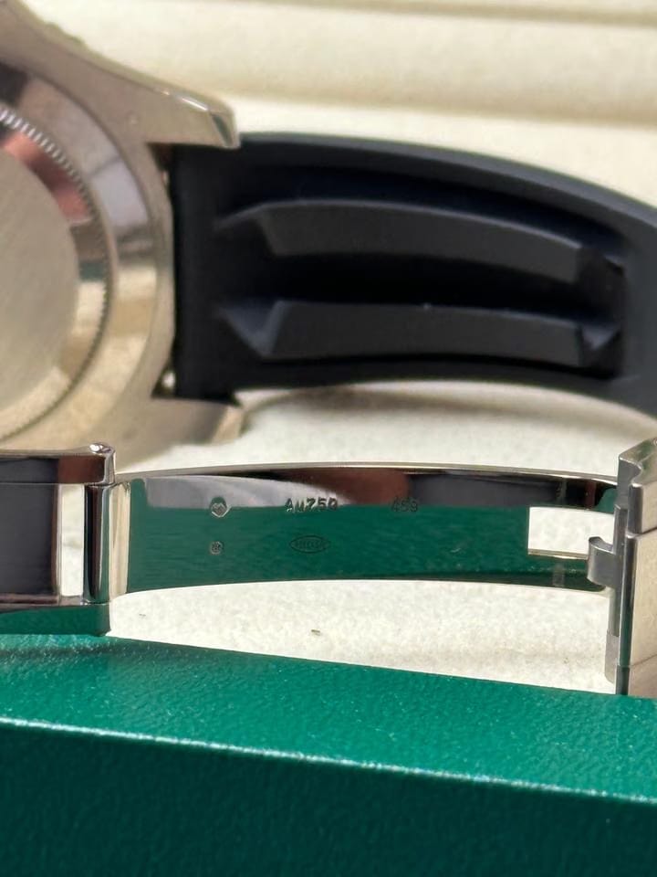 Rolex | Yacht-Master | 226659 | Steel | 42 mm | Rubber | Black | Automatic