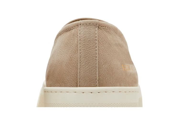 Common Projects Bumpy Nubuck Slip-On Grey