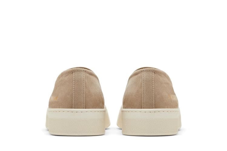 Common Projects Bumpy Nubuck Slip-On Grey