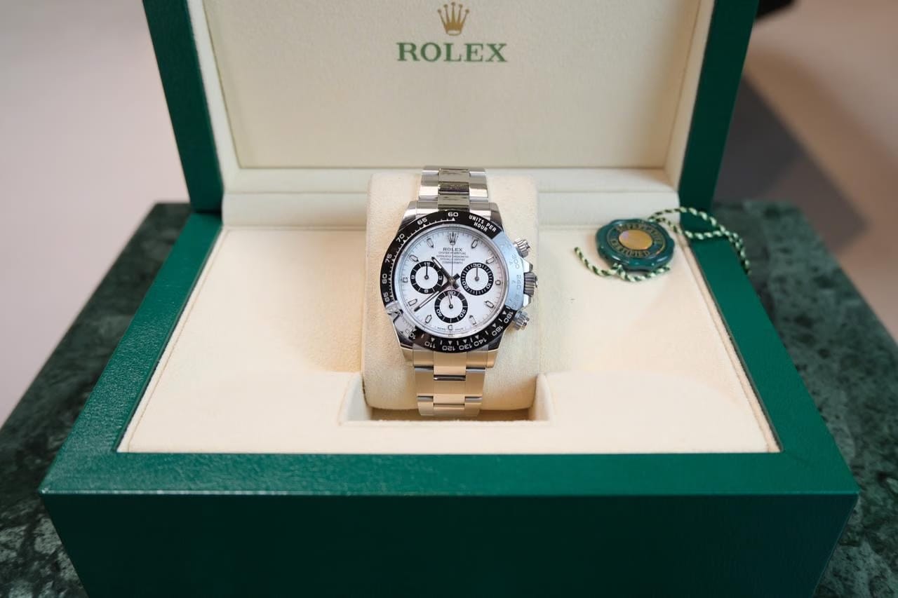 Rolex | Daytona | 116500LN | Steel | 40 mm | Steel | White | Automatic