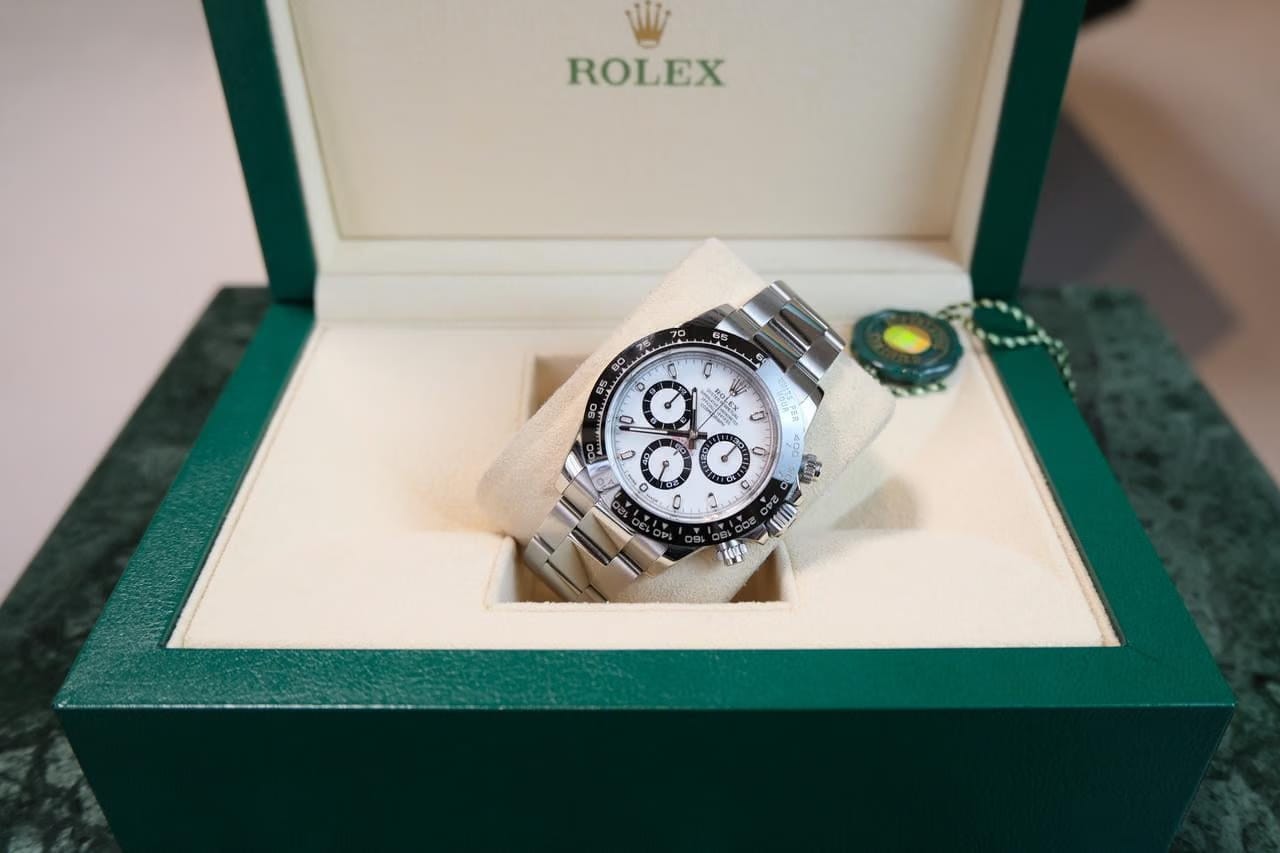 Rolex | Daytona | 116500LN | Steel | 40 mm | Steel | White | Automatic