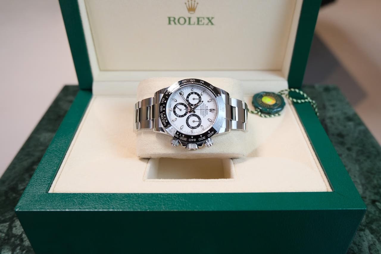 Rolex | Daytona | 116500LN | Steel | 40 mm | Steel | White | Automatic