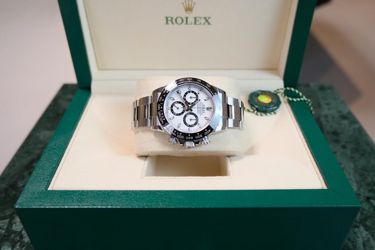 Rolex | Daytona | 116500LN | Steel | 40 mm | Steel | White | Automatic