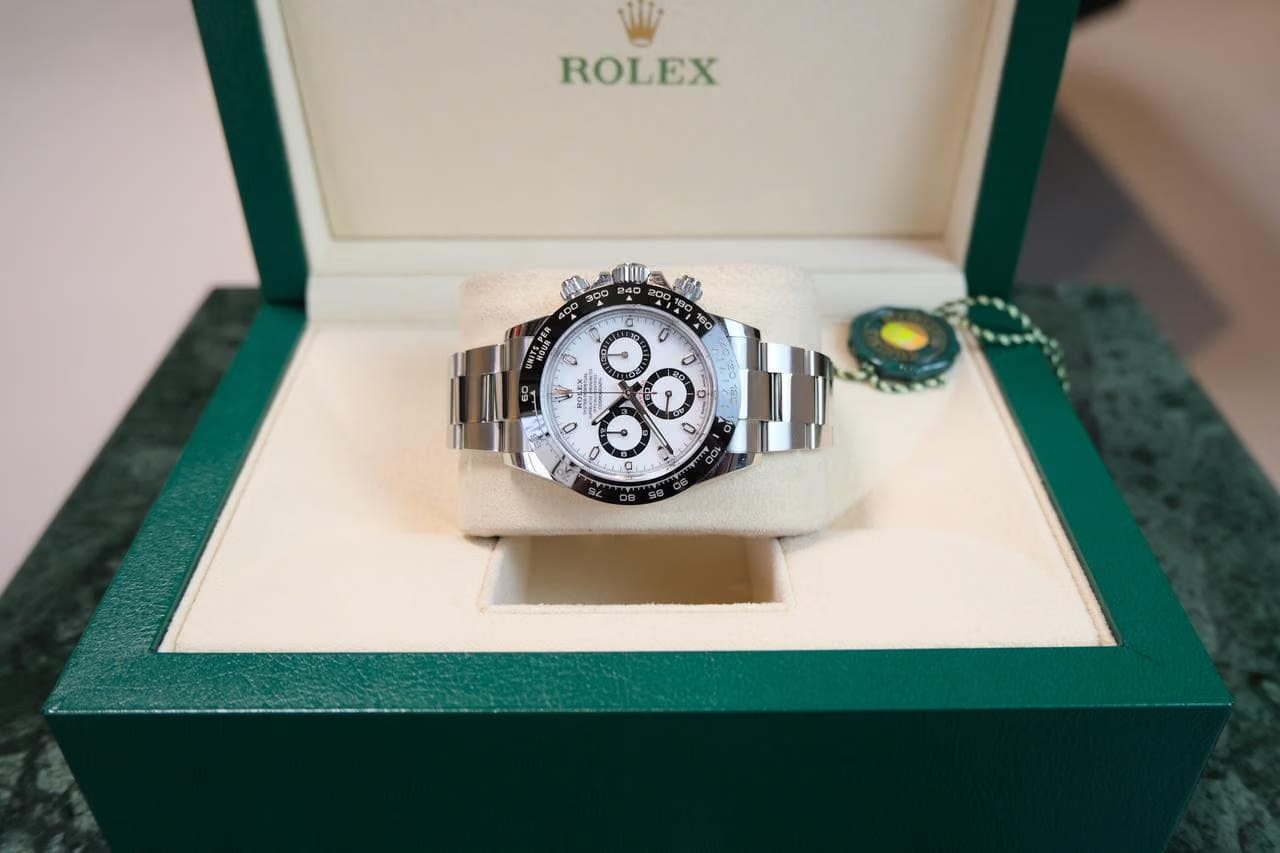Rolex | Daytona | 116500LN | Steel | 40 mm | Steel | White | Automatic