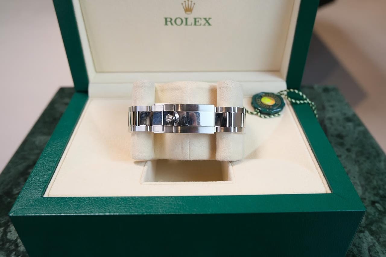 Rolex | Daytona | 116500LN | Steel | 40 mm | Steel | White | Automatic