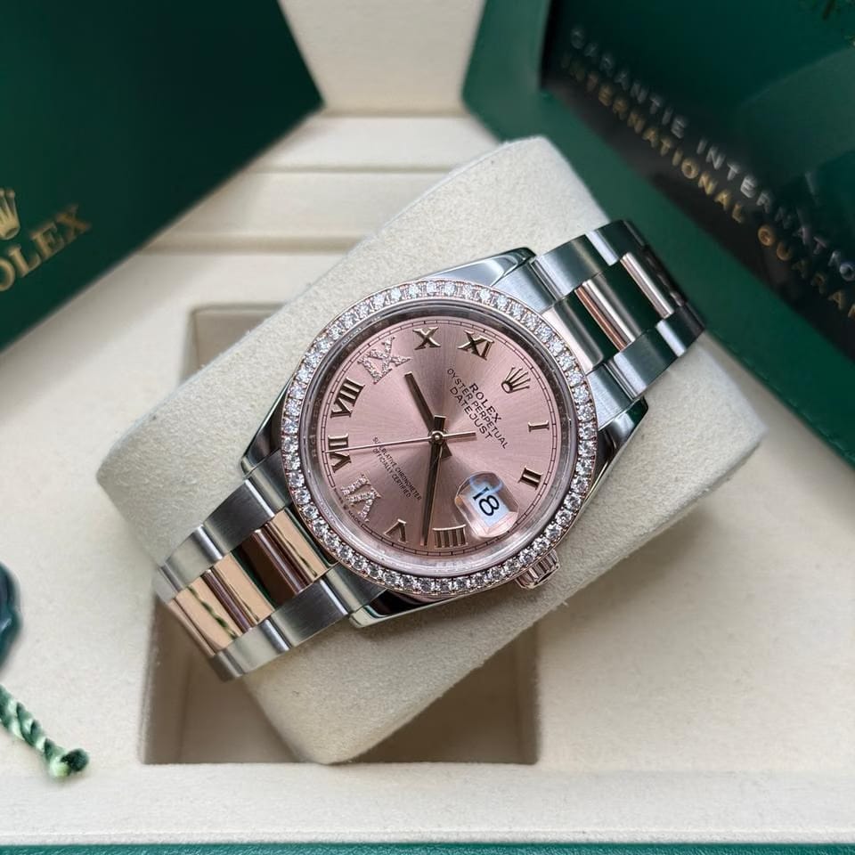Rolex | Datejust | 126281RBR | Gold/Steel | 36 x 44 mm | Gold/Steel | Pink | Automatic