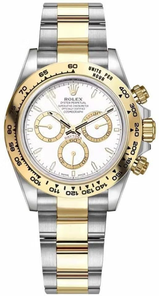 Rolex | Daytona | 126503-0001 | Gold/Steel | 40 mm | Gold/Steel | White | Automatic