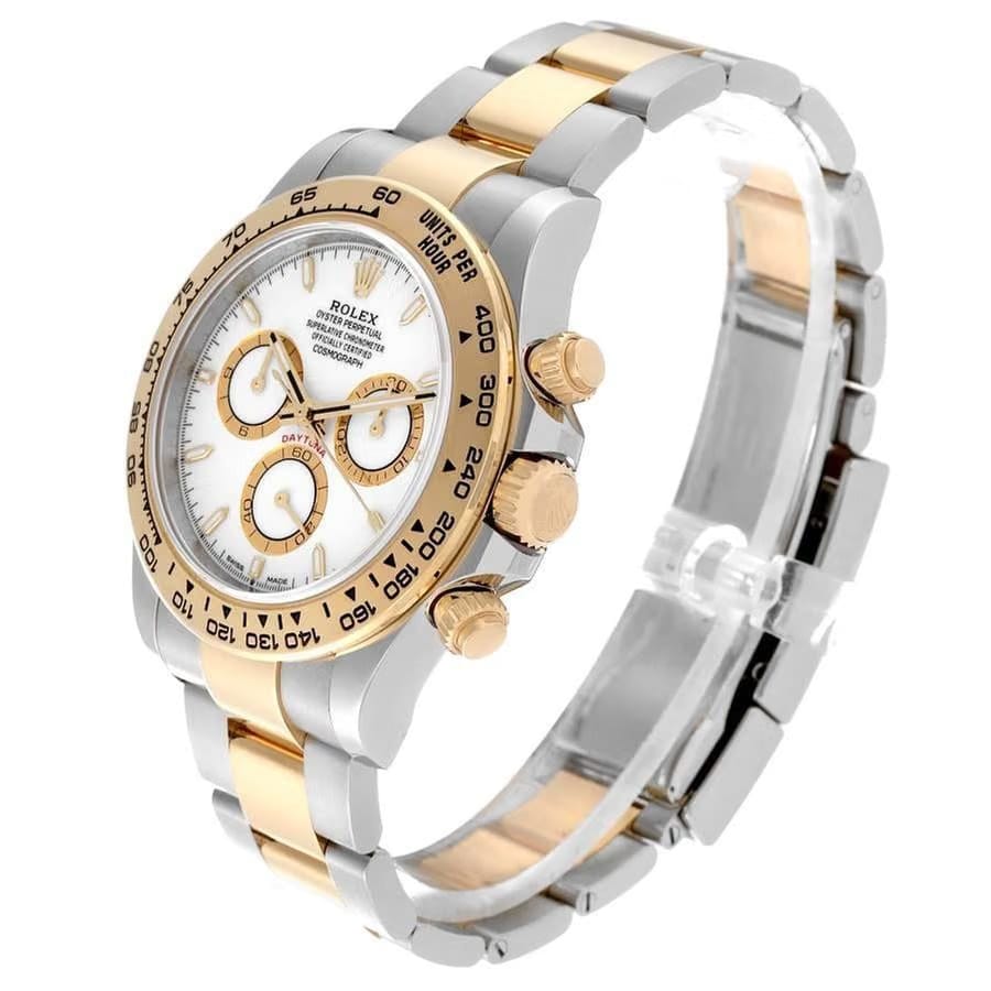 Rolex | Daytona | 126503-0001 | Gold/Steel | 40 mm | Gold/Steel | White | Automatic