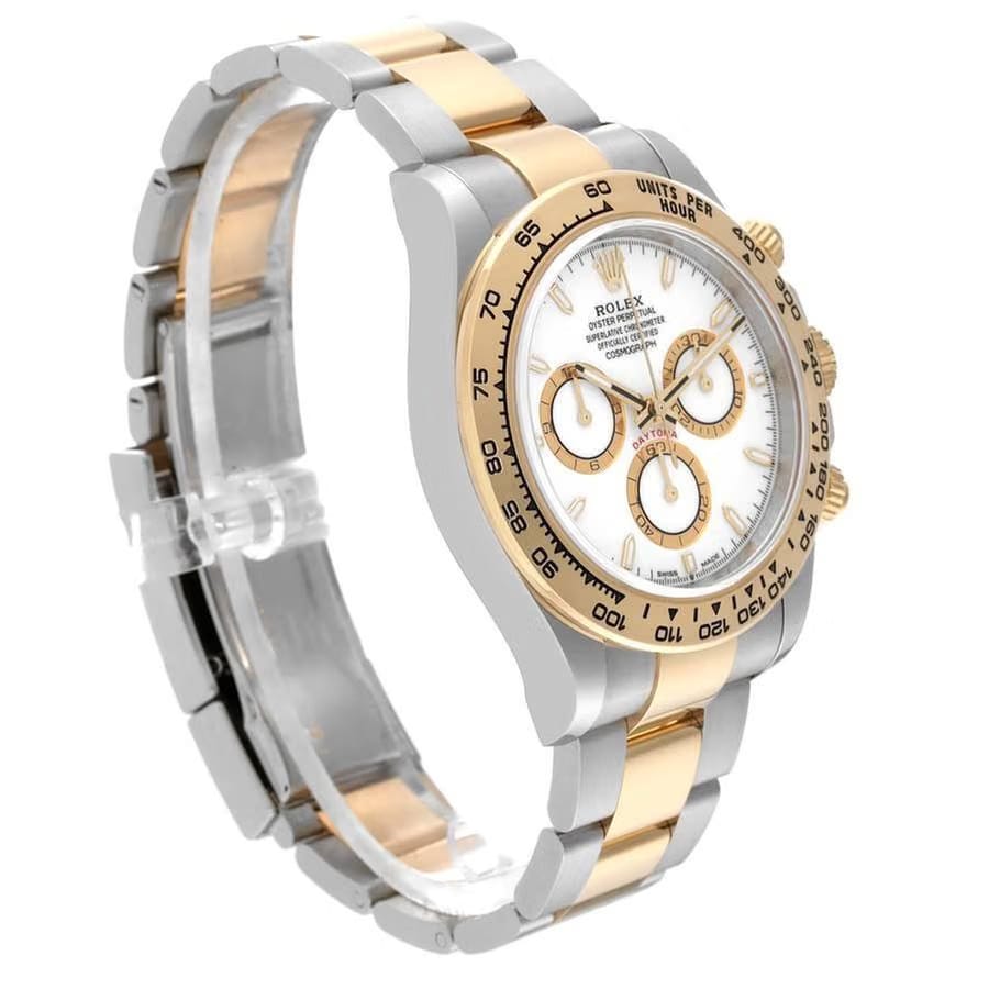 Rolex | Daytona | 126503-0001 | Gold/Steel | 40 mm | Gold/Steel | White | Automatic