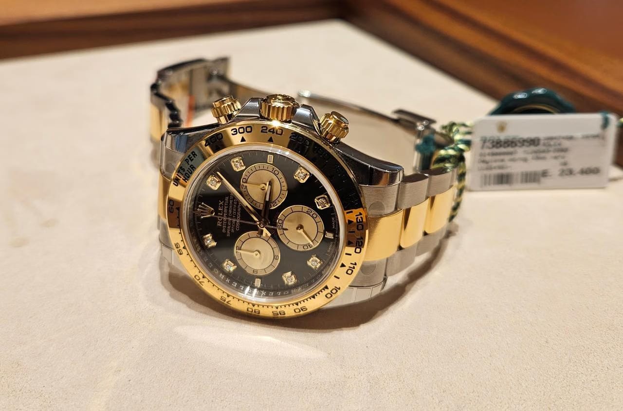 Rolex | Daytona | 126503 | 40 mm | Gold/Steel | Automatic