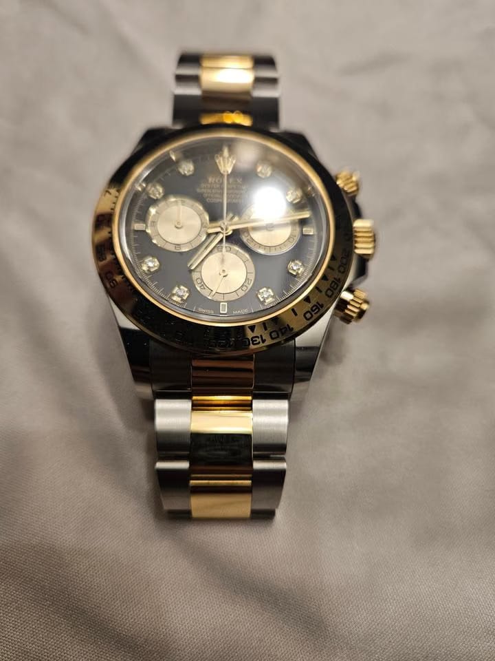 Rolex | Daytona | 126503 | 40 mm | Gold/Steel | Automatic