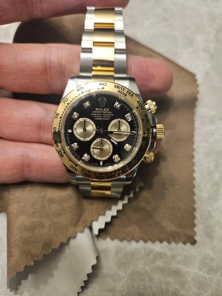 Rolex | Daytona | 126503 | 40 mm | Gold/Steel | Automatic