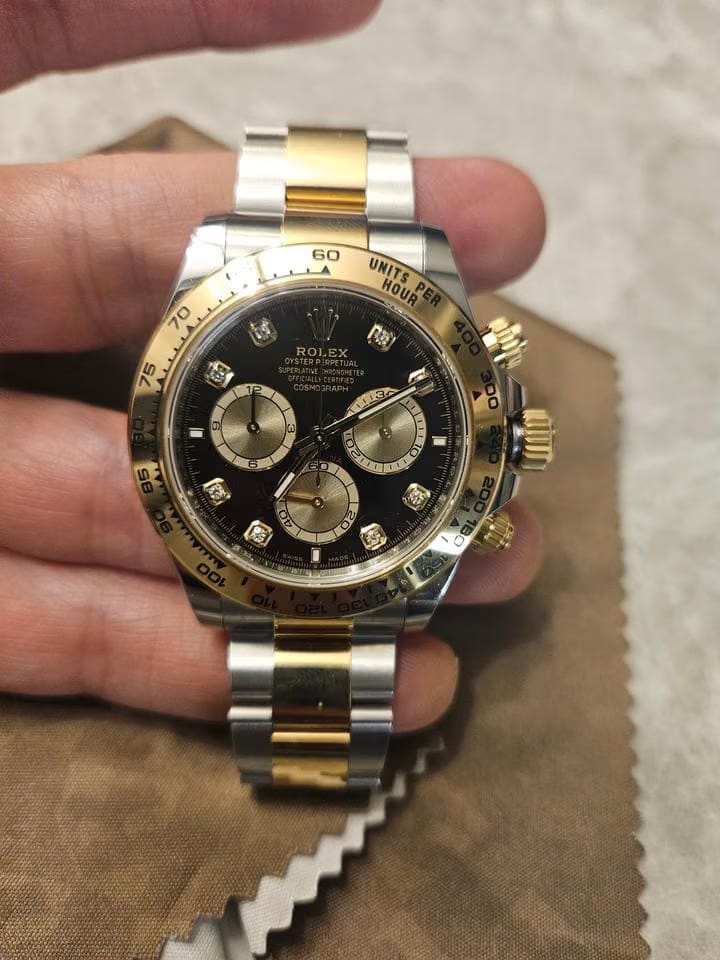 Rolex | Daytona | 126503 | 40 mm | Gold/Steel | Automatic
