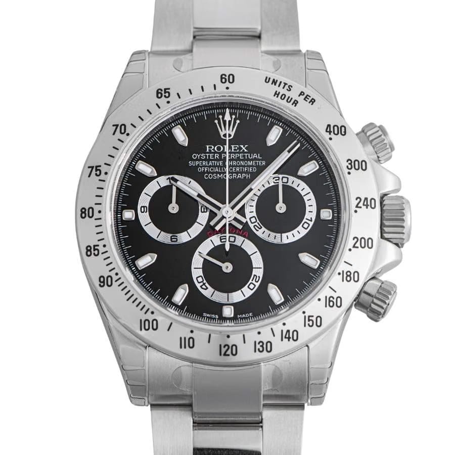 Rolex | Daytona | 116520 | 40 mm | Black