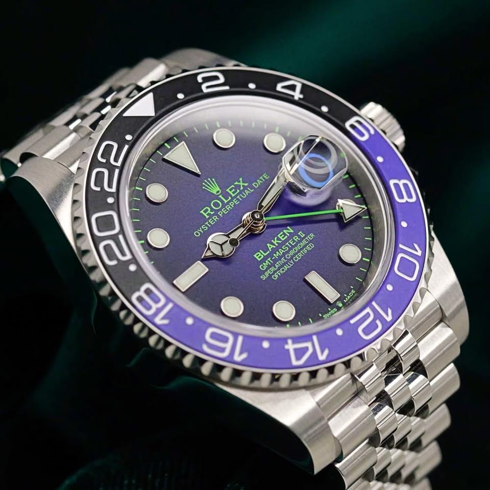 Rolex | GMT-Master II | 126710BLNR | Steel | 40 mm | Steel | Purple | Automatic