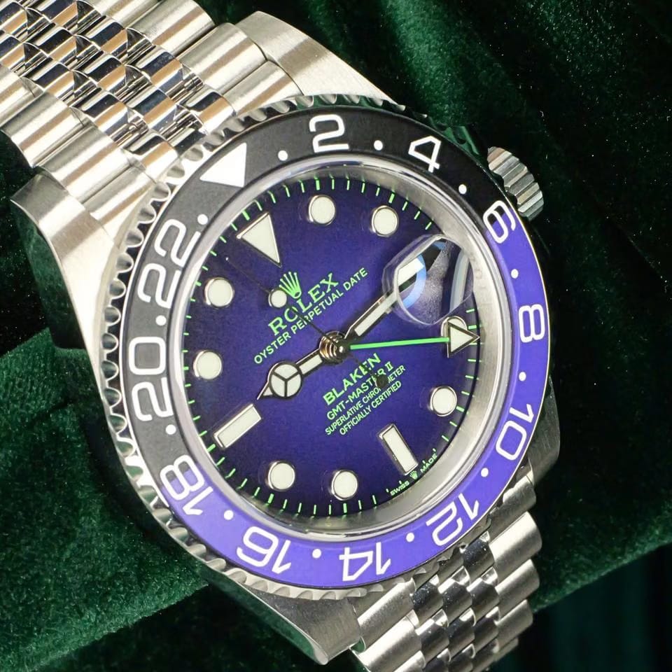Rolex | GMT-Master II | 126710BLNR | Steel | 40 mm | Steel | Purple | Automatic